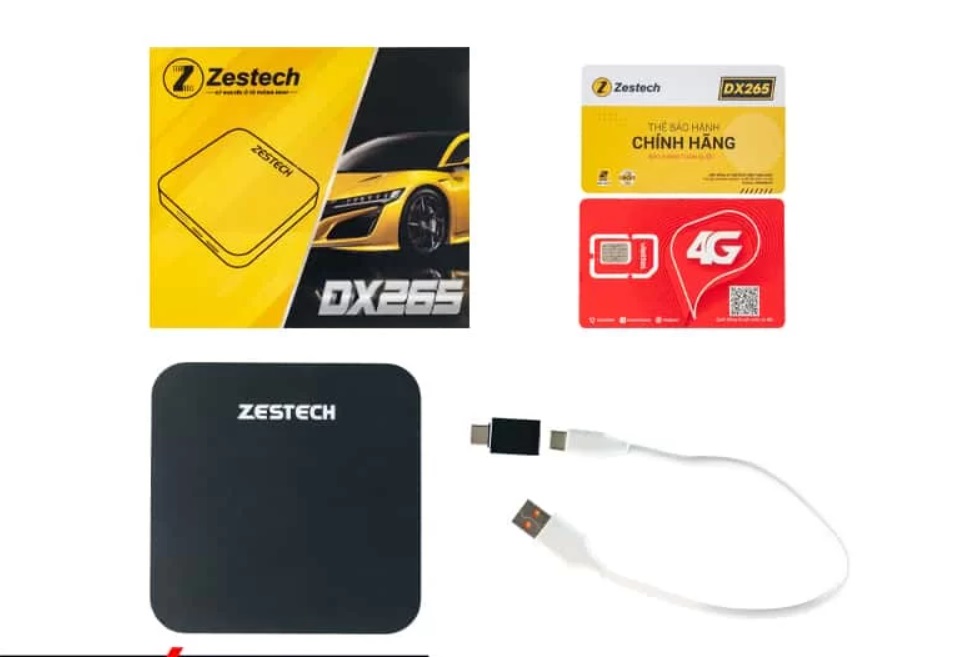  Android Box DX265 Zestech